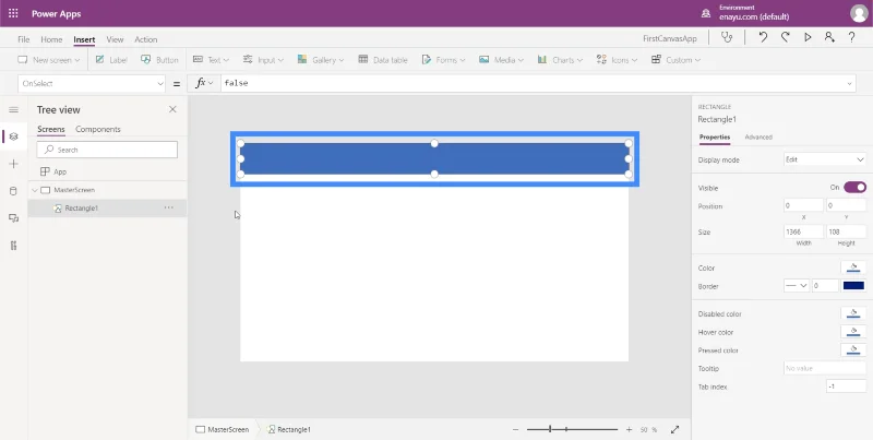 Power Apps Canvas: Cara Membuat Apl Daripada Gores