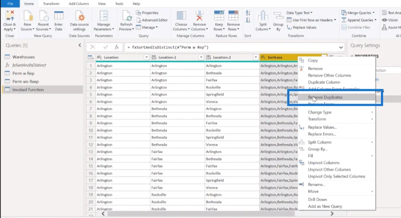 Analisis Kombinatorial Menggunakan Power Query Dalam LuckyTemplates