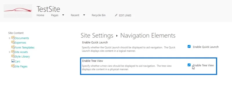 Pengalaman SharePoint Classic Design View