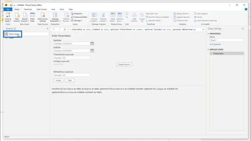 Tworzenie tabeli dat w usłudze LuckyTemplates w najszybszy możliwy sposób