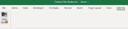 Sambungkan DAX Studio Kepada LuckyTemplates Dan SSAS