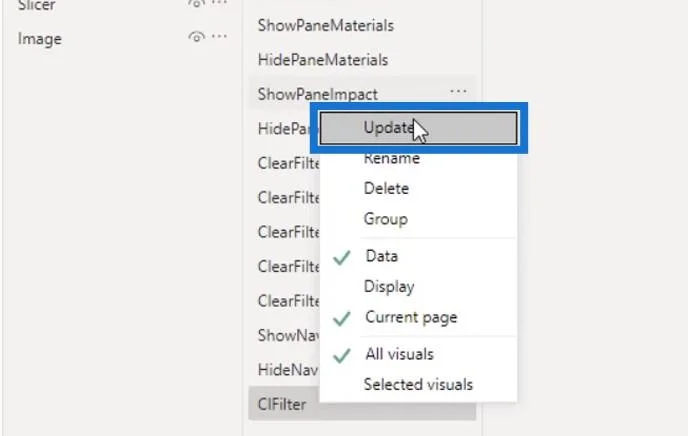 Report interattivi di LuckyTemplates: navigazione e segnalibri