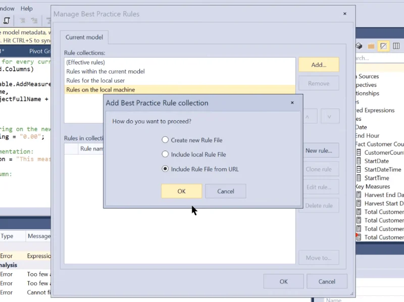 Editor Tabular LuckyTemplates: Semakan & Tutorial Versi 3