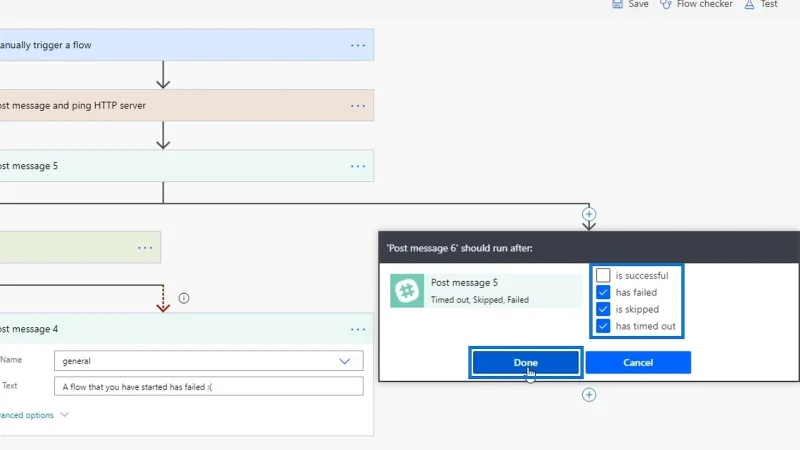 Kawalan Skop Dalam Aliran Automate Microsoft Power
