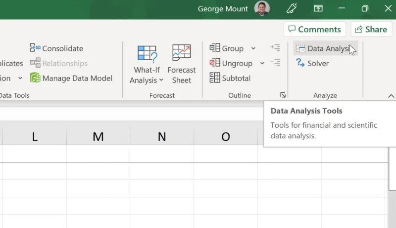 Ujian T Sampel Berpasangan Dalam Excel