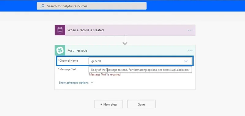 Integrasi Aliran Proses Perniagaan Dalam Automate Kuasa