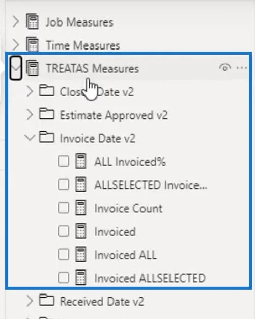 Prozentsatz der Gesamtmenge unter Verwendung von ALL und ALLSELECTED