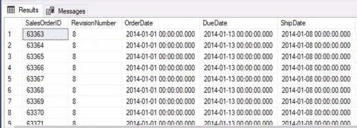Prosedur Tersimpan Dalam SQL |  Gambaran keseluruhan