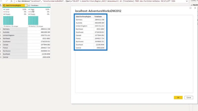 Melipat Pertanyaan Dan Menyambung Ke Pelayan SQL