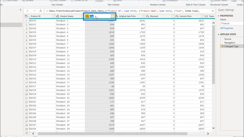 Transformasi LuckyTemplates Mudah Untuk Data Lebih Dioptimumkan