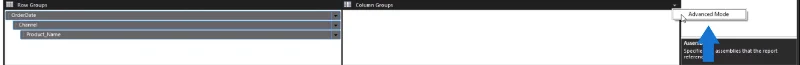 Buat Matriks Dalam LuckyTemplates Report Builder
