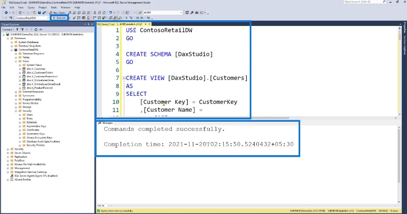 Cara Memasang SQL Server Untuk LuckyTemplates