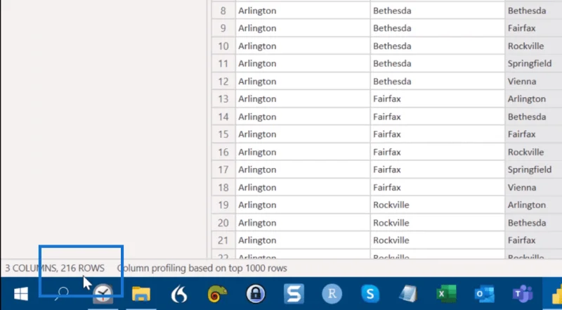 Analisis Kombinatorial Menggunakan Power Query Dalam LuckyTemplates