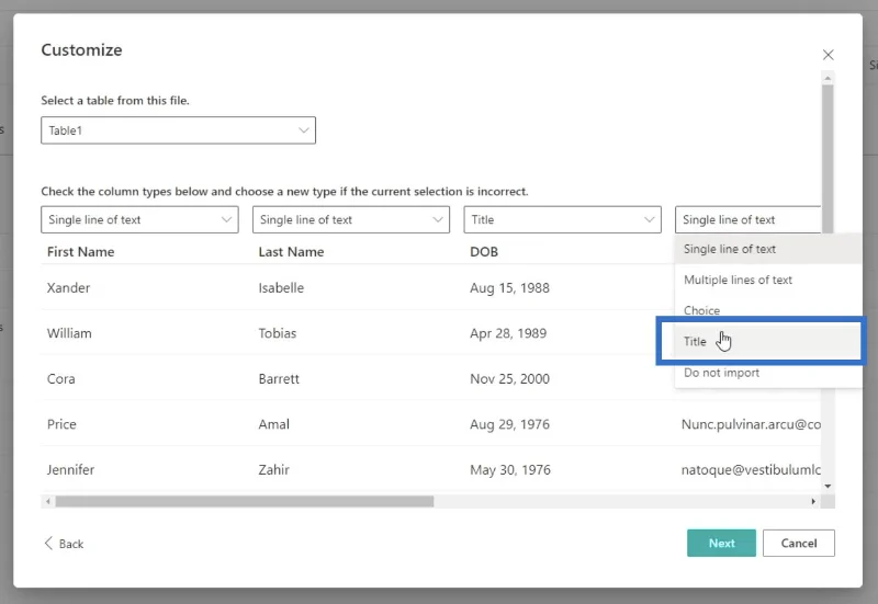Senarai SharePoint: Gambaran Keseluruhan