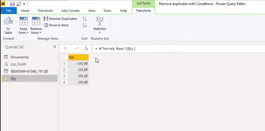 LuckyTemplates Power Query: removendo linhas duplicadas