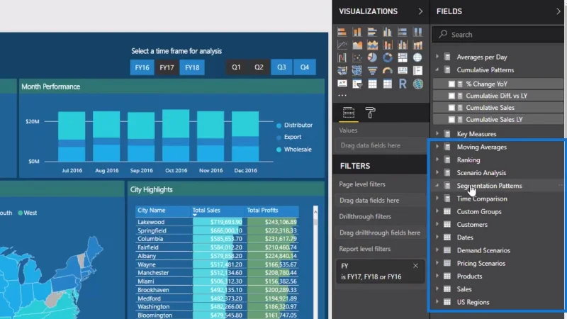 Implementando grupos de medidas DAX em seus relatórios – uma revisão de modelagem do LuckyTemplates