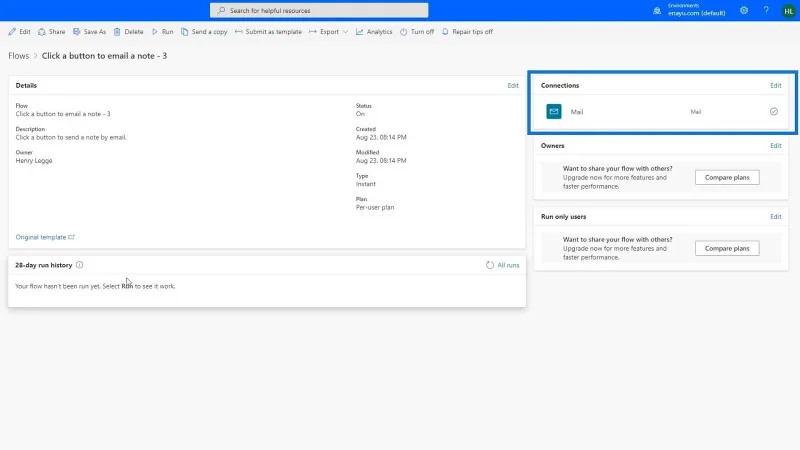 Templat Automate Kuasa |  Mencipta Dan Menjalankan Aliran