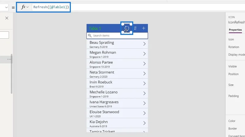 Fungsi Dan Formula PowerApps |  Satu Pengenalan