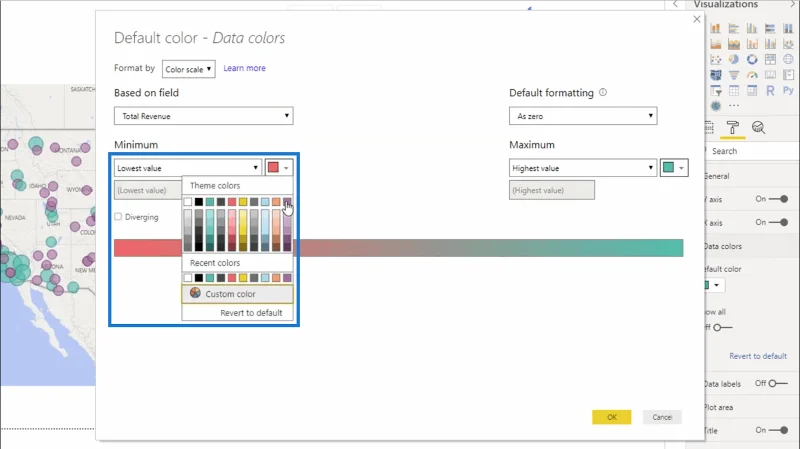 Pemformatan Bersyarat LuckyTemplates Untuk Visual Carta – Apa Yang Mungkin?