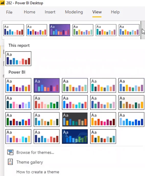 Semplici tecniche di visualizzazione per i report di LuckyTemplates