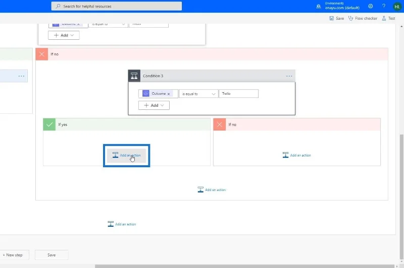 Kelulusan Aliran Microsoft Dengan Pelbagai Pilihan