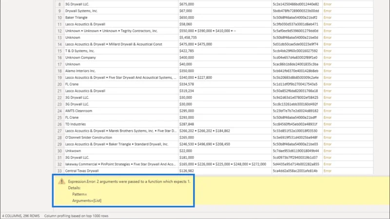 Data Terhad – Mengekstrak Rekod Menggunakan LuckyTemplates