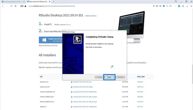 Panduan Muat Turun Dan Pemasangan R Dan RStudio