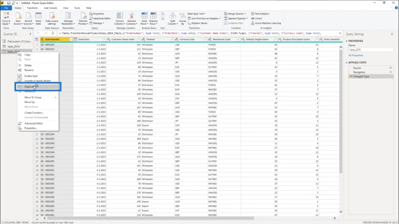 Cipta Set Data Amalan Yang Selalu Dikemas Kini Dalam LuckyTemplates