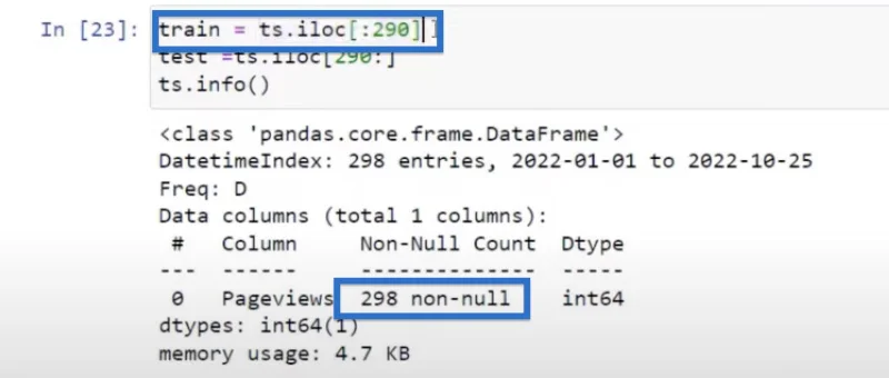Model Ramalan LuckyTemplates Menggunakan Python