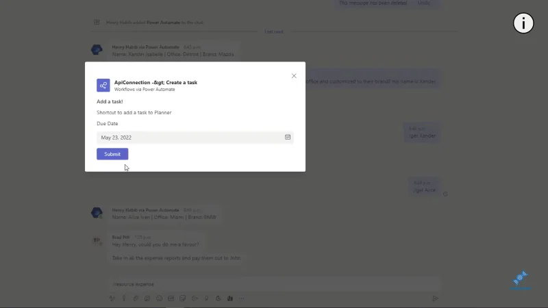 Kad Adaptif Dalam Pasukan Untuk Mencipta Pintasan – Kuasa Automate