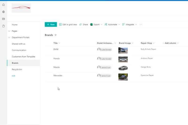 Pengesahan Lajur SharePoint Dalam Dua Cara