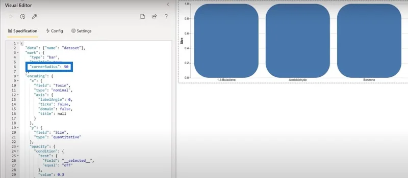 Tutorial Vega-Lite: Meneroka Visual Tersuai Deneb Dalam LuckyTemplates