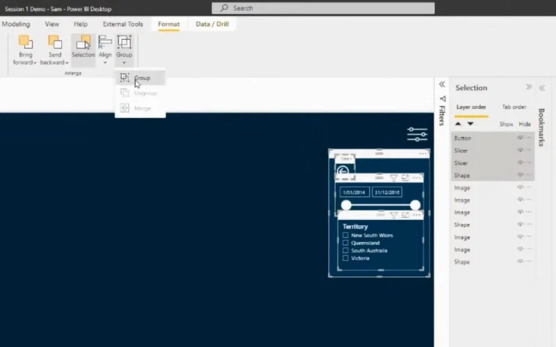 Teknik Pembangunan Laporan Berasaskan Web Dalam LuckyTemplates