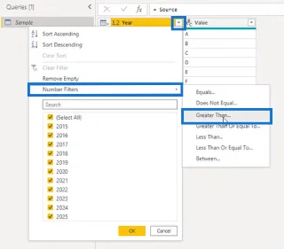 Power Query แต่ละนิพจน์: บทนำ