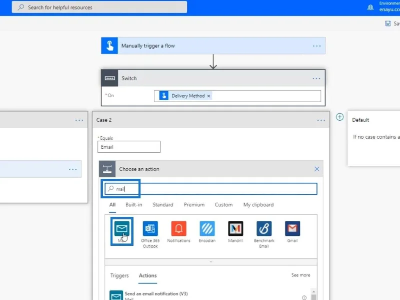 Power Automate Cambia azione di controllo nei flussi di lavoro