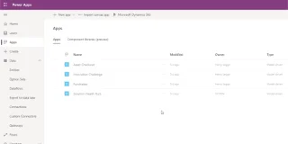 Apl Didorong Model Power Apps: Persediaan Persekitaran Dan Navigasi