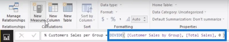 Contoh Segmentasi Menggunakan DAX Lanjutan Dalam LuckyTemplates