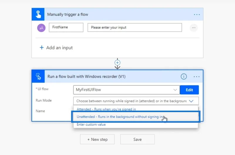 Gerbang Data Di Premis Dalam Power Automate