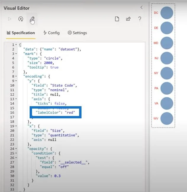 Tutorial Vega-Lite: Meneroka Visual Tersuai Deneb Dalam LuckyTemplates