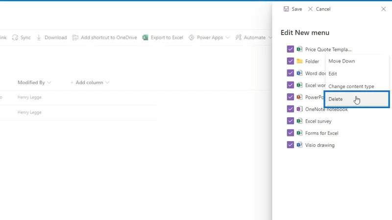 Modèles SharePoint pour les bibliothèques de documents