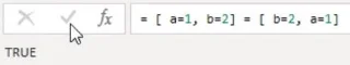 Nilai Rekod – Nilai Berstruktur Dalam Power Query