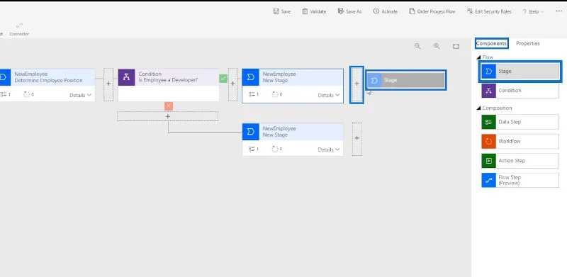Proses Perniagaan Mengalir Dalam Microsoft Power Automate