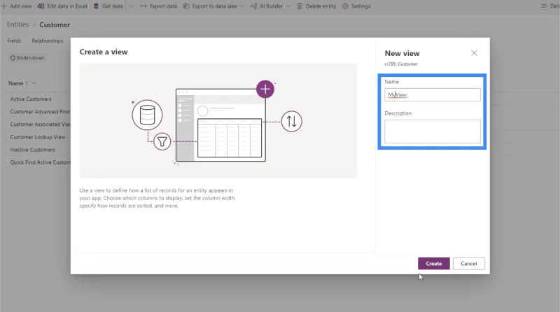Pandangan dan Borang PowerApps: Cara Membuat Dan Menyesuaikan