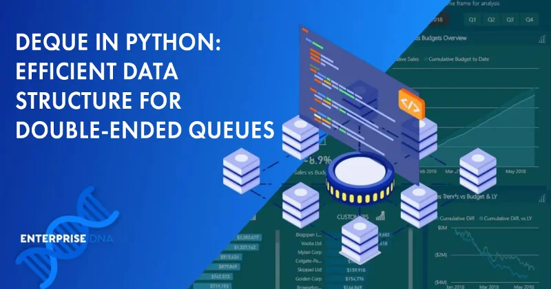 Deque Dalam Python – Tutorial Dengan Contoh