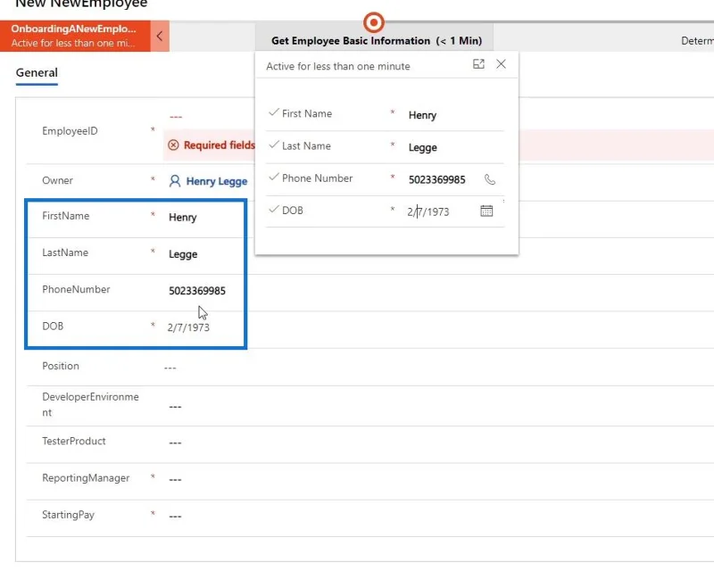 Proses Perniagaan Mengalir Dalam Microsoft Power Automate