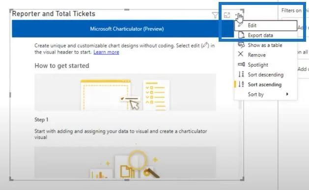 Format Carta Secara Bersyarat Menggunakan Charticulator