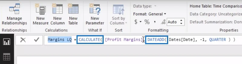 Analisis Perubahan Margin Keuntungan Lebih Masa – Analitis Dengan LuckyTemplates Dan DAX