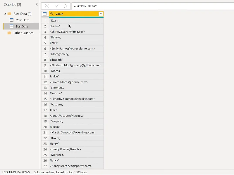 Modulo Power Query: Cara Mengendalikan Data Bertindan