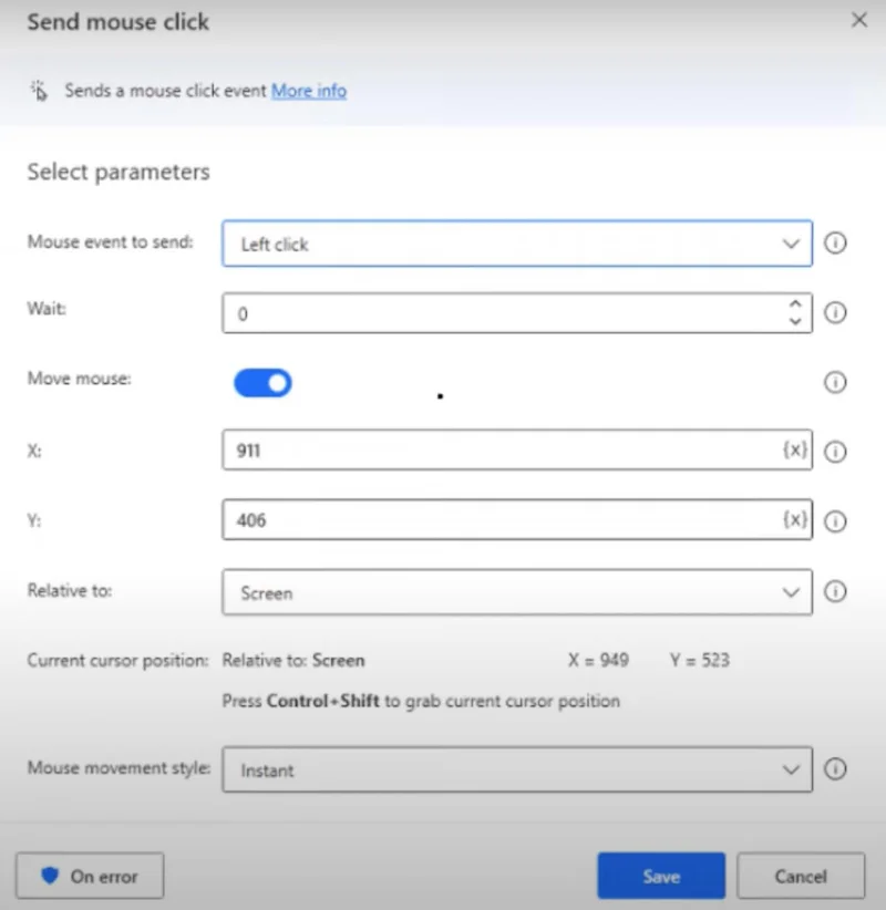 Aliran Desktop: Menambah Komen Dengan Power Automate