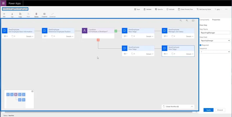 Proses Perniagaan Mengalir Dalam Microsoft Power Automate